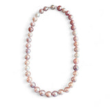 Graduated Freshwater Pearl Necklace – 50cm with Sterling Silver Magnetic Clasp