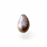 Light Pink Pear‑Shape Freshwater Pearl 20×14mm – Fully Drilled