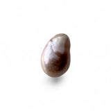Light Pink Pear‑Shape Freshwater Pearl 20×14mm – Fully Drilled