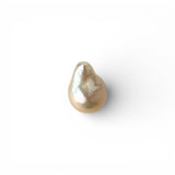Light Pink Pear‑Shape Freshwater Pearl 18.5×13.5mm – Fully Drilled